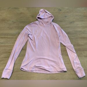 Lululemon Light Pink Long Sleeve Hoodie